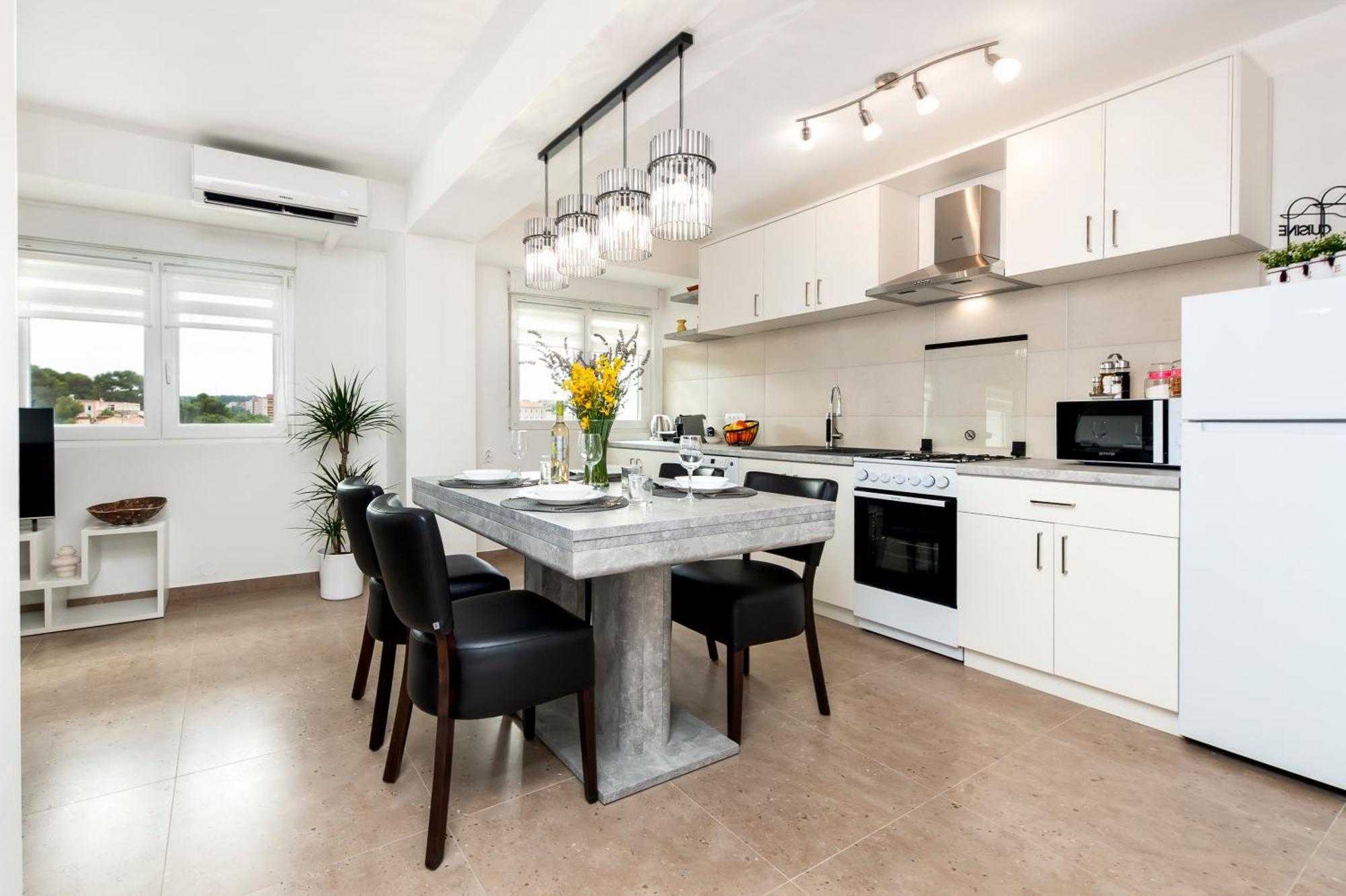 Arena Parkside Residence Pula Ngoại thất bức ảnh